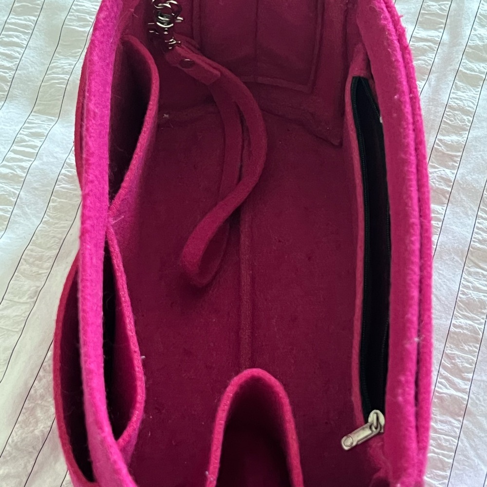 Elegant Pink Women's Bag